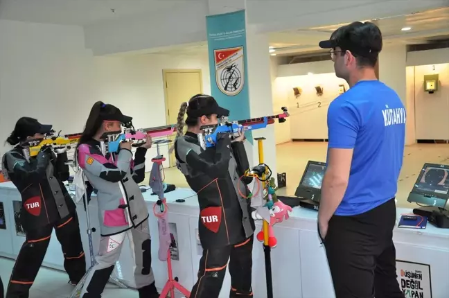 Hatice Yel, Atıcılıkta Olimpiyat Hedefliyor