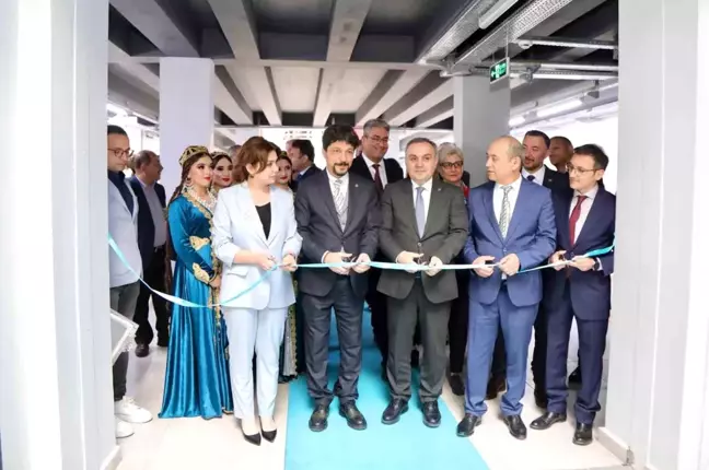 Erciyes Üniversitesi'nde Türk Dünyası Araştırmalar Merkezi TÜRKSOY Ofisi Açıldı