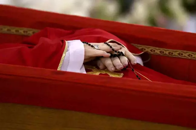 Papa Francis'in Cenaze Töreni 26 Nisan'da Yapılacak