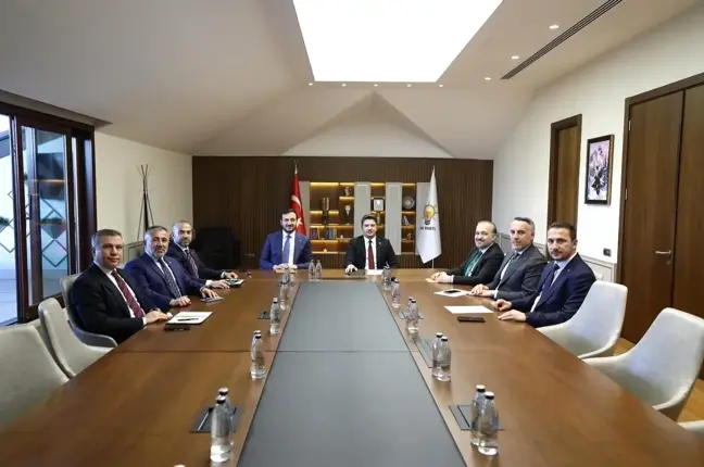 AK Parti Bilecik İl Başkanı Serkan Yıldırım, Doğu Marmara Bölge Toplantısına Katıldı