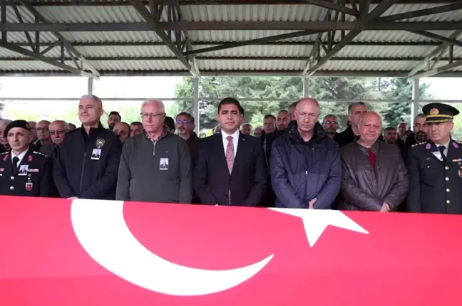 Kıbrıs Barış Harekatı Gazisi Fuat Özcan Son Yolculuğuna Uğurlandı