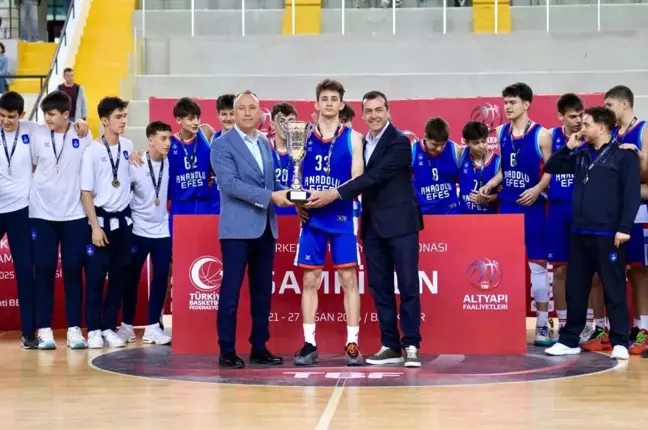 U14 Erkekler Basketbol Türkiye Şampiyonası Sona Erdi