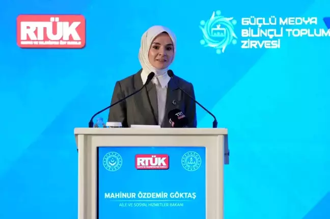 Bakan Göktaş: Medya Toplumu Şekillendiriyor
