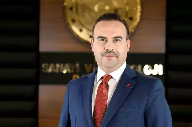 Sanayi ve Teknoloji Bakanı Kacır: Sanayiciyi Desteklemeye Devam Edeceğiz