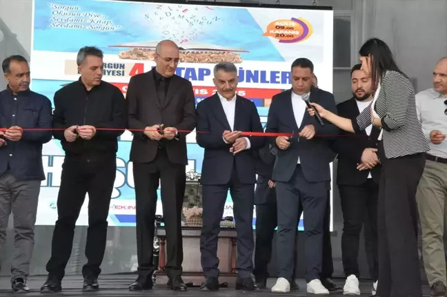 Sorgun'da 4. Kitap Fuarı Açıldı