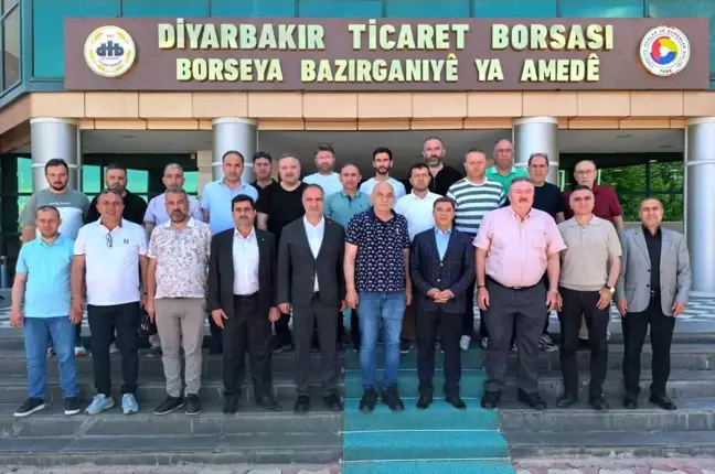 Afyonkarahisar ve Diyarbakır Ticaret Borsaları'ndan İş Birliği Toplantısı