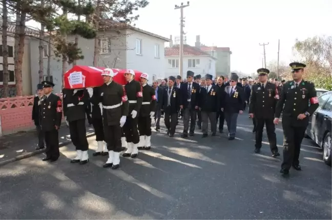 Kıbrıs Gazisi Son Yolculuğuna Uğurlandı