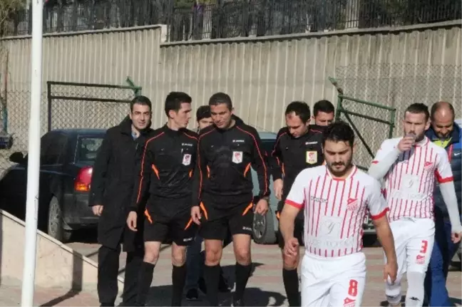 Maçın Gözlemcisi Karşılaşmaya 5 Dakika Kala Geldi