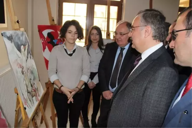 Gençliğin Gözünden 15 Temmuz' Sergisi