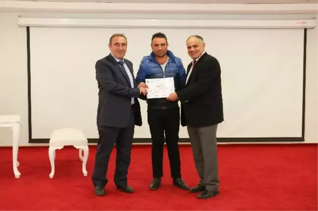Yahyalı'da 90 Kursiyere 'Uygulamalı Girişimcilik Kursu' Sertifikası