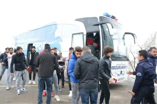 B.b. Erzurumspor Kulübü'nden Çevik Kuvvet'e Başsağlığı Ziyareti