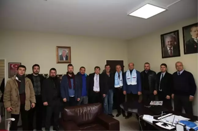 Adapazarıspor'dan Başkan Yardımcılarına Ziyaret