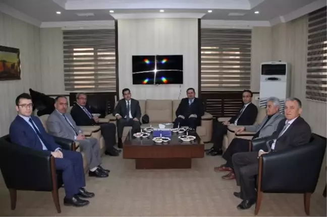 Gümrük ve Ticaret Bakanlığı Heyetinden Gtb'ye Ziyaret