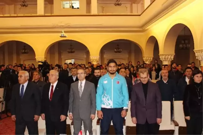 Şampiyonlar Gazi Üniversitesi'nde