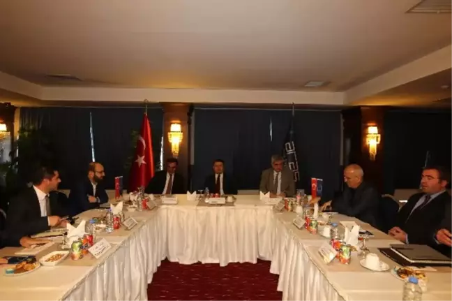 Ağrı'da Yatırım Değerlendirme Toplantısı