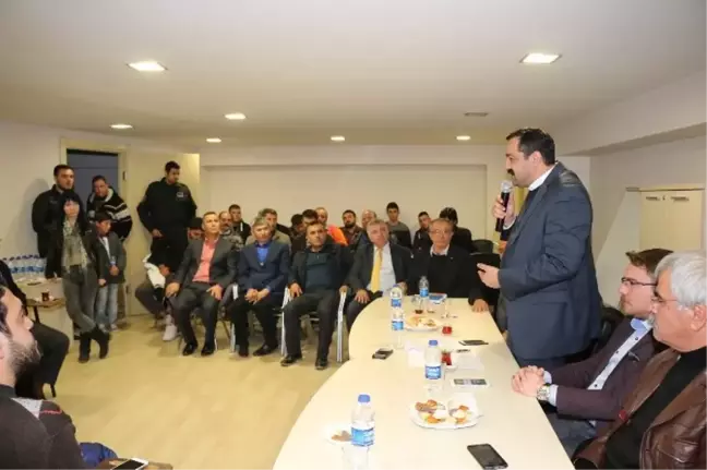 Sümer Mahalle Toplantılarına Katıldı