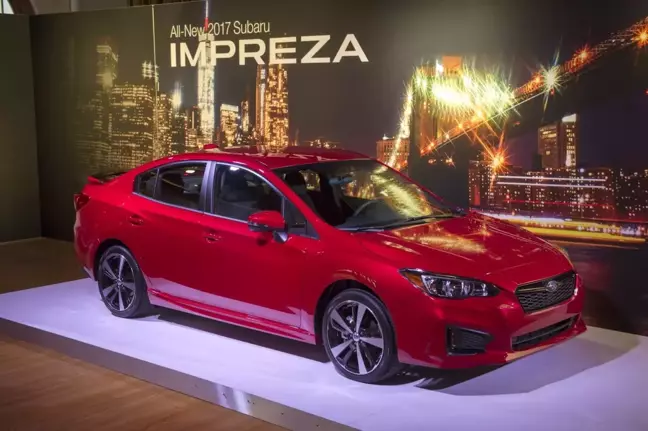 Yeni Subaru Impreza, Japonya'da