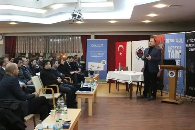 E-Ticaret Farkındalık Semineri Gerçekleştirildi