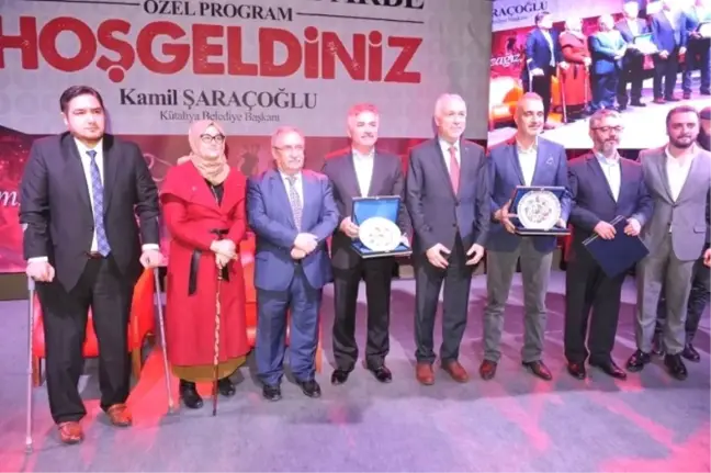 Kütahya'da 'Demokrasi Şehitlerini Anma' Gecesi