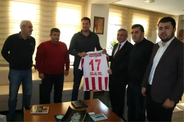 Önen, Emniyet Müdürü Celal Sel'i Ziyaret Etti