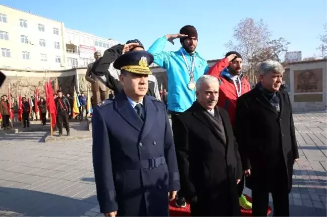 Atatürk'ün Kayseri'ye Gelişinin 97'nci Yıl Dönümü Kutlandı