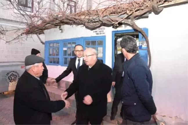 Başkan Albayrak'ın İlçe ve Mahalle Gezileri