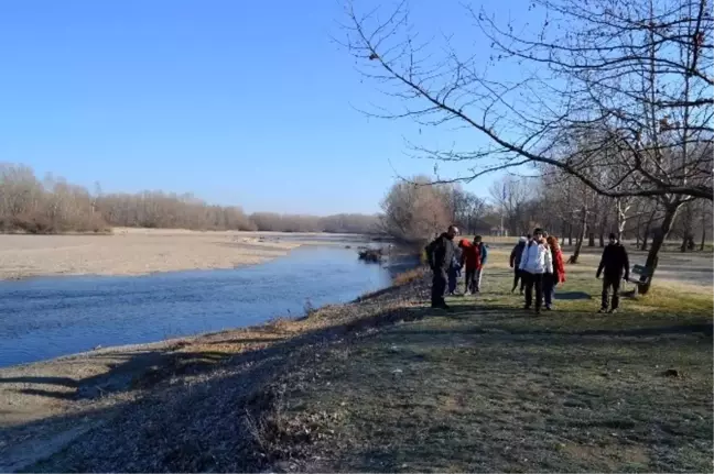 Edosk'tan Arda Nehri Kıyısında Yürüyüş