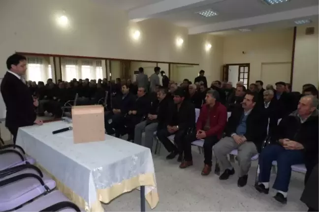 Gölbaşı'nda Sydv Mütevelli Heyeti Seçimi Yapıldı