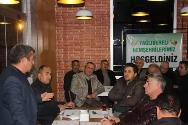 Yağlıdereliler Birlik ve Dayanışma Toplantısında Bir Araya Geldi.