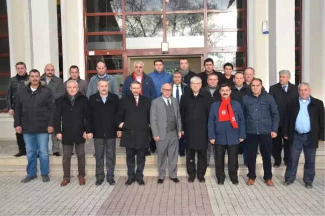 Başkan Eşkinat Disk Genel Başkanı Kani Beko'yu Ağırladı
