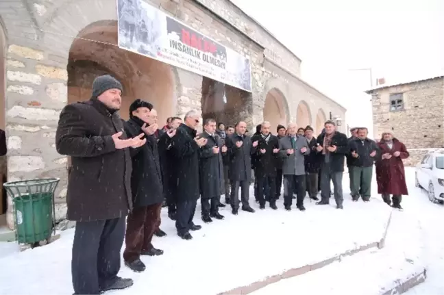 Beyşehir'de Halep'e Yardım Kampanyası Başladı