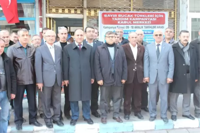 Beyşehir'de Halep İçin Yardım Kampanyası Başlatıldı