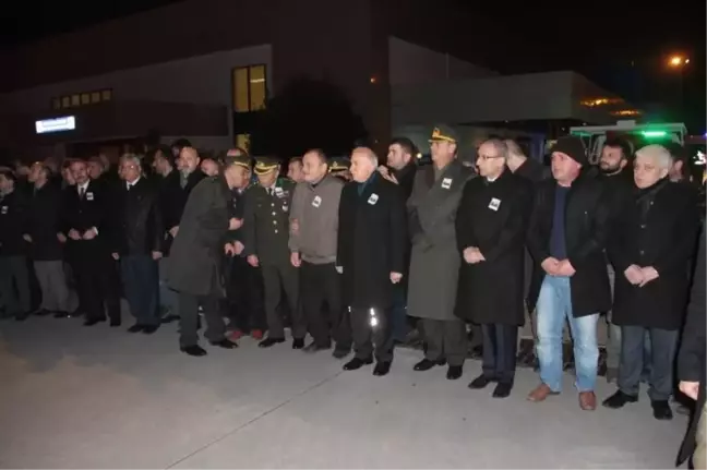 El Bab'da Şehit Olan 2 Askerin Cenazesi Samsun'da