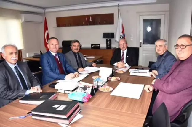 Trakyakent Yönetimi 2016 Yılı'nın Son Toplantısını Yaptı