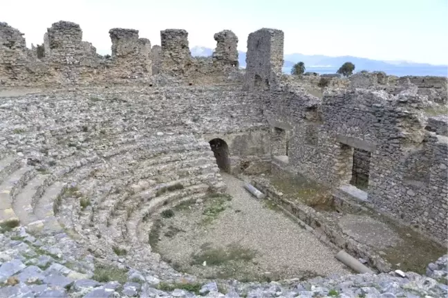 Anemurium Antik Kenti, Büyükşehir Belediyesi'nin Desteğiyle Restore Edilecek