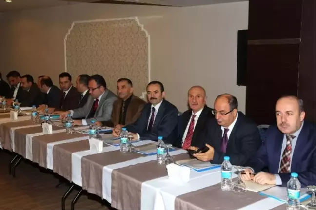 Başkan Köşker ve Ekibi 2016 Yılını Değerlendirdi