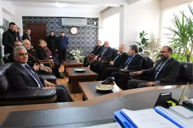 Milletvekili Özhan ve Yaşar İl Emniyet Müdürünü Ziyaret Etti