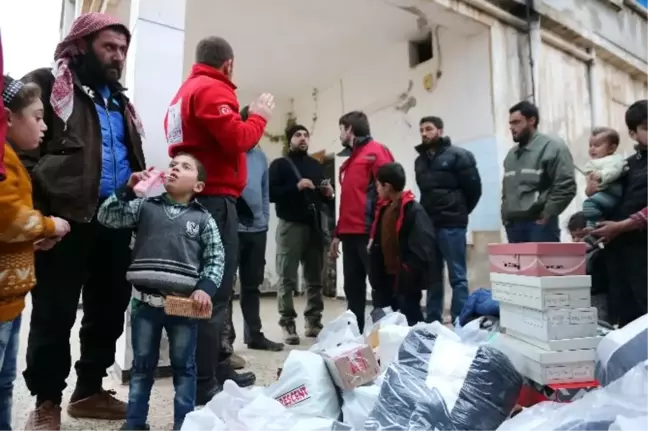 Başbakan Yıldırım'ın Ailesinden İdlib'e Yardım