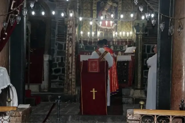 Diyarbakır'da Buruk Noel Ayini
