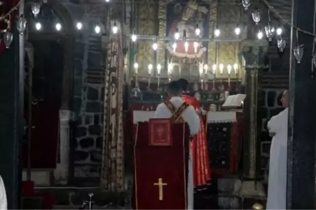 Diyarbakır'da Noel Kutlaması