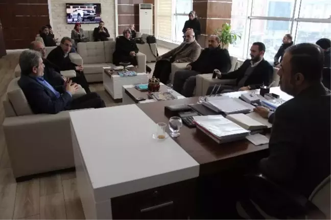 Milletvekili Yaşar'dan Mtb'ye Ziyaret