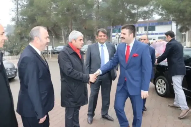 Akçakale'de Kaymakam Yosunkaya Göreve Başladı