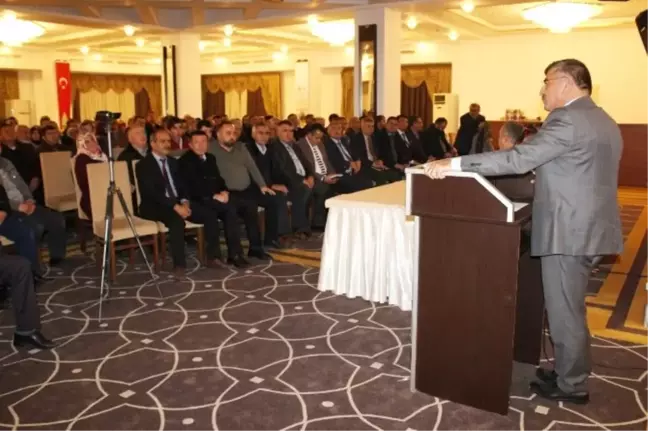 Başkan Akdoğan, AK Parti Mahalle Temsilcileri ile Bir Araya Geldi