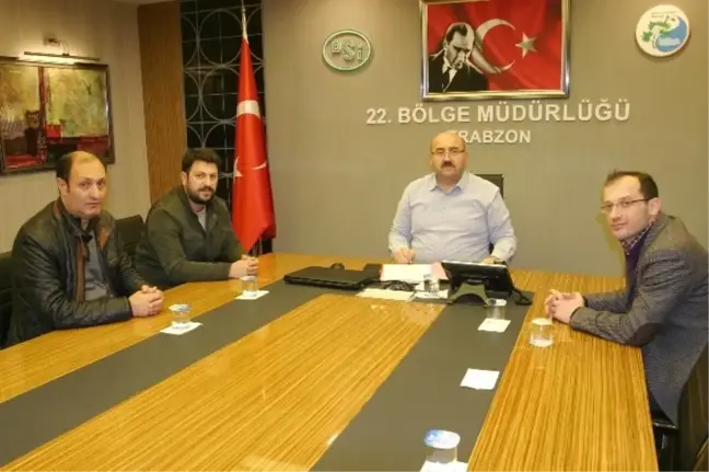 Trabzon'da İki İlçeye 8 Milyon TL'lik Taşkın Koruma Tesisi