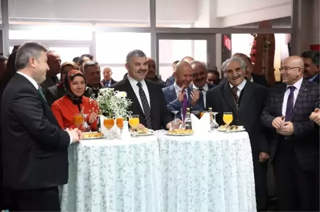 Büyükşehir Belediye Başkanı Mustafa Çelik,