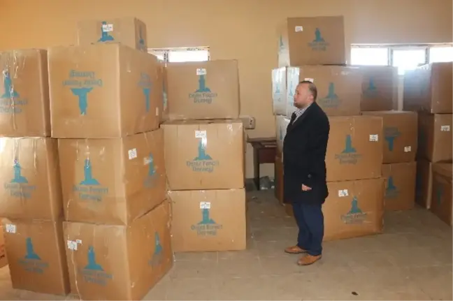 Deniz Feneri'nden Terör Mağduru Çocuklara Yardım