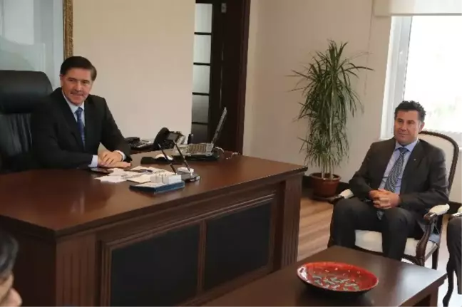 Kaymakam Yılmaz'a Hoş Geldin Ziyareti
