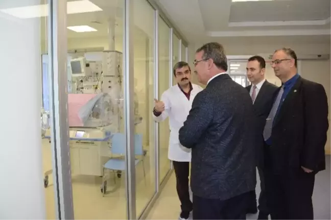 Medova Hastanesine Ziyaretler Sürüyor