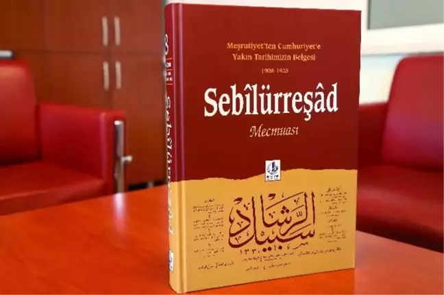 Sebilürreşad'ın 8'inci Cildi Çıktı
