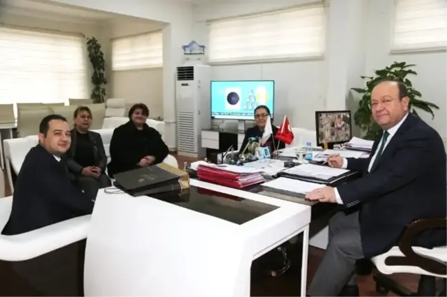 Zafer Ortaokulu'ndan Başkan Özakcan'a Teşekkür Ziyareti